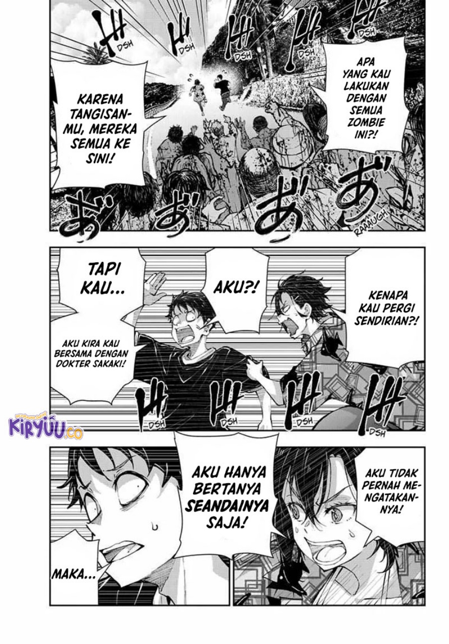 Zombie 100 ~Zombie ni Naru Made ni Shitai 100 no Koto~ Chapter 57 Bahasa Indonesia